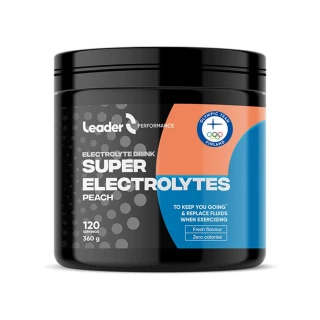 Super Electrolytes 360g peach (broskev)