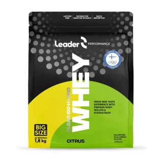 Clear Iso Hydro Whey Protein 1,8 kg citrus