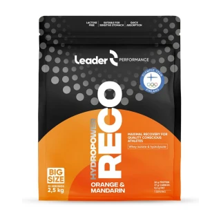 Reco Hydropower 2,5 kg pomeranč mandarinka (Po výkonu - endurance, lehká atletika, funkční trénink)