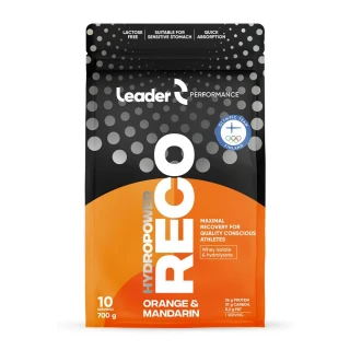 Reco Hydropower 700g pomeranč mandarinka (Po výkonu - endurance, lehká atletika, funkční trénink)