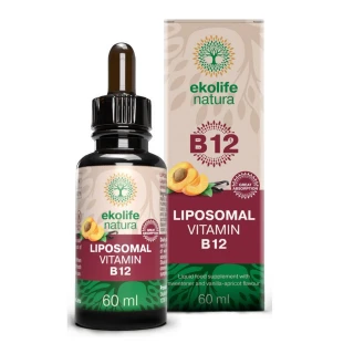 Liposomal Vitamin B12 60 ml (Lipozomální vitamín B12) SK