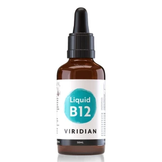Liquid Vitamin B12 500µg 50ml