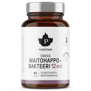 Strong Lactic Acid Bacteria 60 kapslí