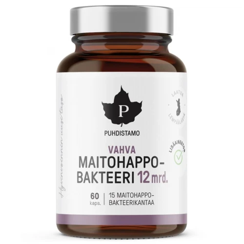 Strong Lactic Acid Bacteria 60 kapslí