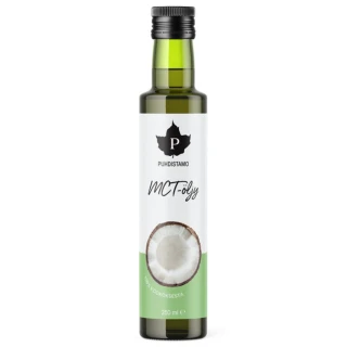 MCT Oil 250 ml (Olej s triglyceridy se středně dlouhým řetězcem)