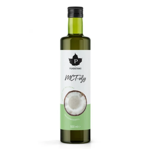 MCT Oil 500 ml (Olej s triglyceridy se středně dlouhým řetězcem) SK