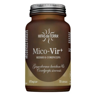 Mico-Vir+ 70 kapslí (Reishi a Cordyceps)