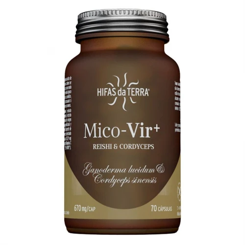 Mico-Vir+ 70 kapslí (Reishi a Cordyceps)