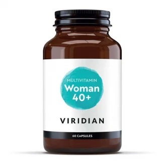40+ Woman Multivitamin 60 kapslí (Natural multivitamín pro ženy) SK