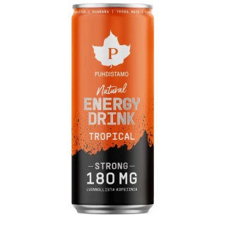 Natural Energy Drink STRONG 330ml tropical
