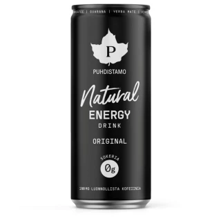 Natural Energy Drink 330ml original (Energetický nápoj)
