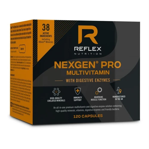 Nexgen® PRO + Digestive Enzymes 120 kapslí SK