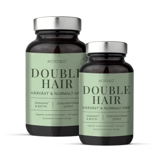 Double Hair 120 kapslí + 60 kapslí ZDARMA (Vlasy)