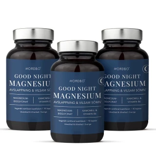 Magnesium Good Night 90 kapslí 2 + 1 ZDARMA
