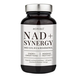 NAD+ Synergy 40 kapslí