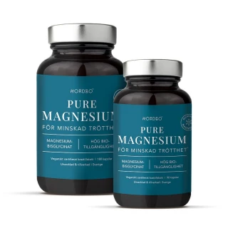 Pure Magnesium 180 kapslí + 90 kapslí ZDARMA (Hořčík)