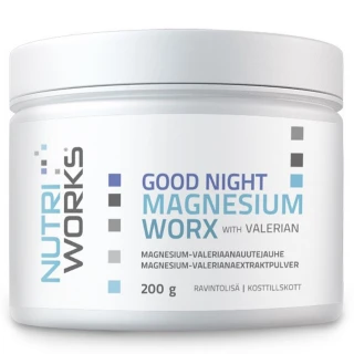 Good Night Magnesium Worx 200g Sk