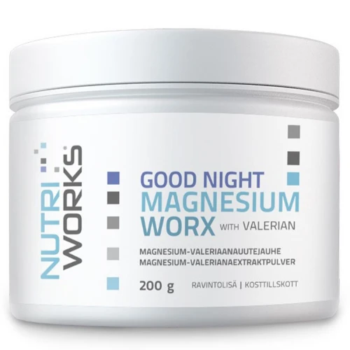 Good Night Magnesium Worx 200g Sk
