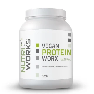 Vegan Protein Worx 700g natural