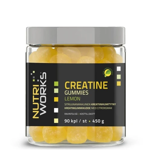Creatine Gummies 450g 90 gummies lemon