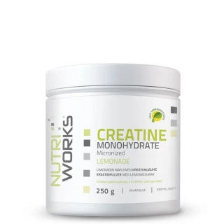 Creatine Monohydrate 250g lemonade