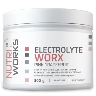 Electrolyte Worx 300g pink grapefruit
