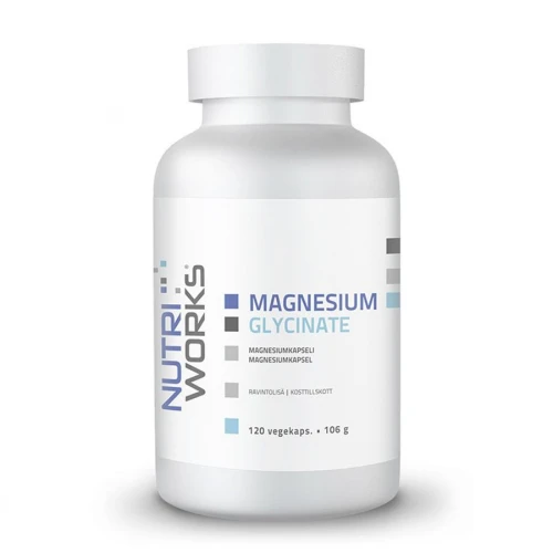 Magnesium Glycinate 120 kapslí