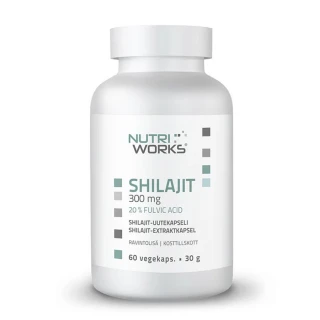 Shilajit 300mg 60 kapslí