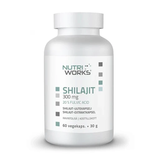Shilajit 300mg 60 kapslí