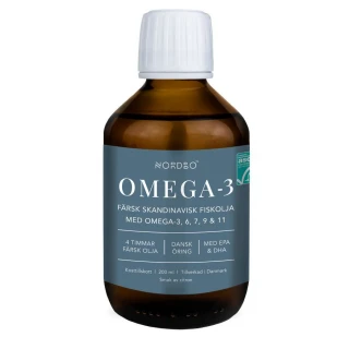 Scandinavian Omega-3 Trout Oil 200 ml SK