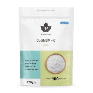 OptiMSM + C 200 g lime SK
