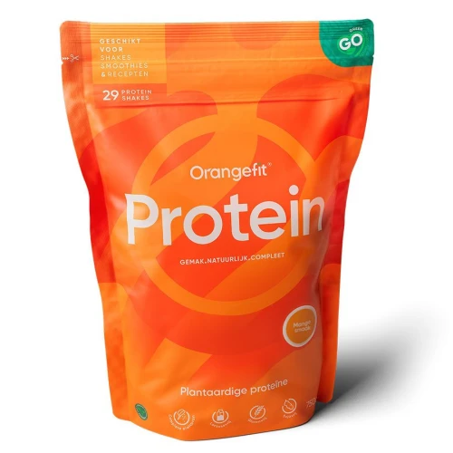 Plant Protein 750 g mango-broskev