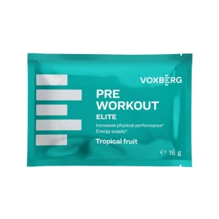 Pre-Workout Elite 18g tropické ovoce