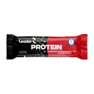 Protein Bar 61 g yoghurt, strawberry and raspberry (gluten free)