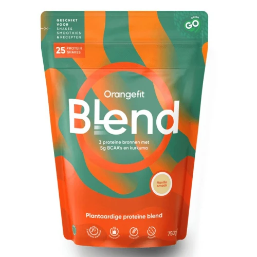 Plant Protein Blend 750 g vanilka