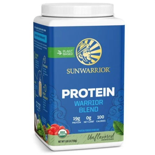 Protein Blend BIO 750g unflavoured (Hrachový, konopný protein a goji)
