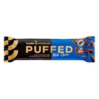 Puffed 40 g milk choco