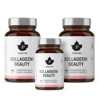 Collagen Beauty 2 x 120 kapslí + 60 kapslí ZDARMA (Kolagenové peptidy Verisol®)