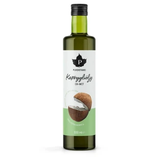 Caprylic Oil 500 ml (Olej s kyselinou kaprylovou)