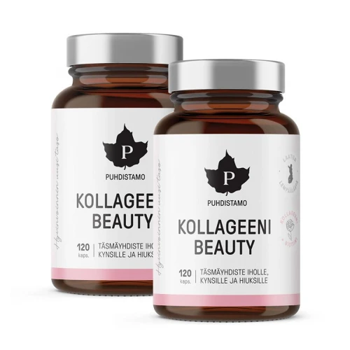 Collagen Beauty 120 kapslí 1 + 1 ZDARMA (Kolagenové peptidy…