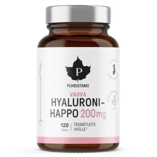 Hyaluronic Acid 200mg 120 kapslí