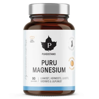 Puru Magnesium 90 rozpustných tablet pomeranč SK