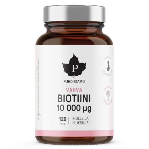 Strong Biotin 10000ug 120 kapslí