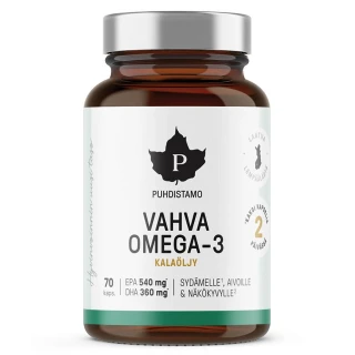 Strong Omega 3 70 kapslí (540mg EPA, 360mg DHA) SK