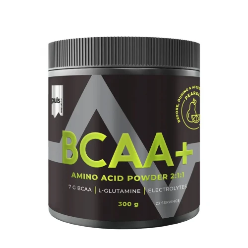 BCAA+ 300g pear lime