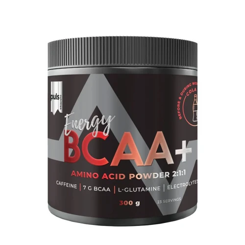 BCAA+ Energy 300g cola