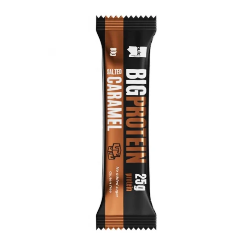 Big Protein Bar 80g salted caramel