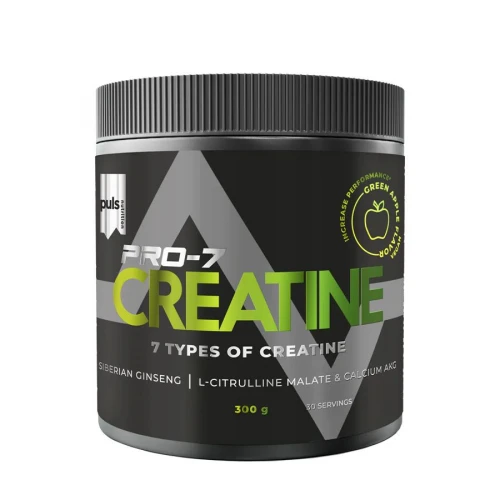Creatin PRO-7 300g green apple