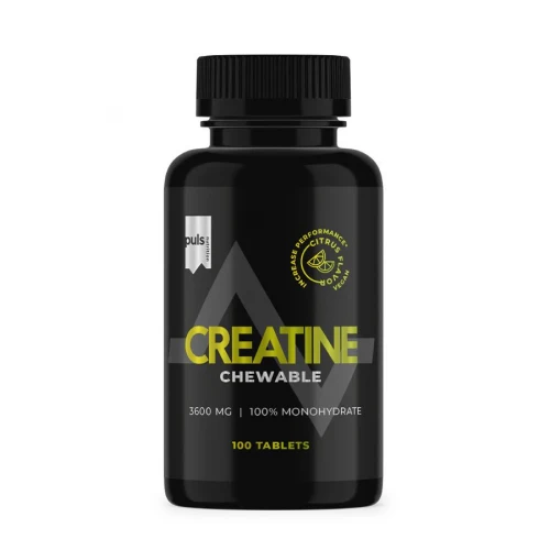 Creatine Chewable 100 tablet citrus
