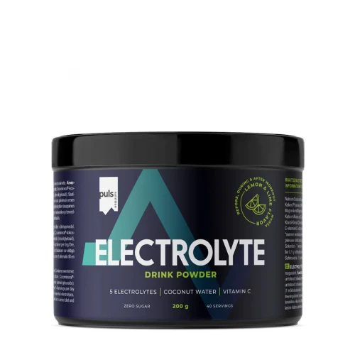 Electrolyte Drink 200g lemon and lime